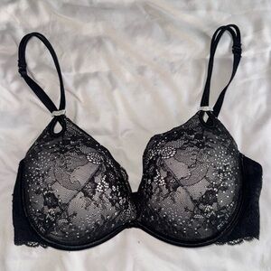 Victoria's Secret Black Lace Bra